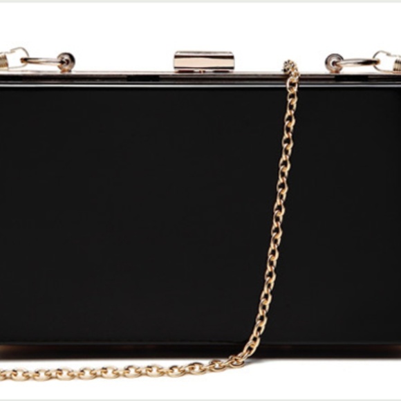 ❣️🖤 Vixen Black "She's Got Class Clutch" - Picture 4 of 8